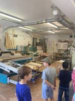 Lehrausgang Tischlerei Brettl Kl 1