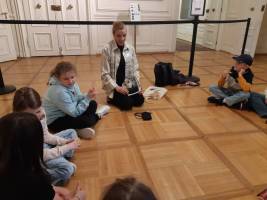 Kinderführung im Schloss Eszterhazy Kl 3 und 4