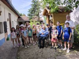 Unser Dorf Lehrausgang Kl 3