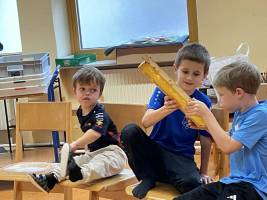 Bienen - Workshop Kl 1 bis 4