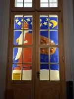 Adventfenster   Nikolausfeier