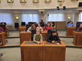 Besuch des Landhauses Kl 3 und 4