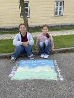 Bunte Fahrbahnen Kl 1-4