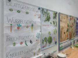 Gemüse gibt Power und macht schlauer - Workshop Kl 1