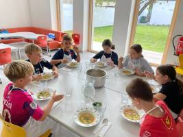 Gesunde Ernährung Kl 4