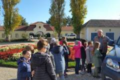 Kirche und Roter Hof Lehrausgang Kl 3