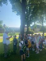 Kräuterwanderung - Workshop Kl 2