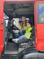 LKW in der Schule Kl 3 und 4