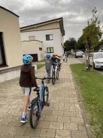 Radfahrübungen Kl 4