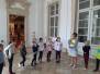 Schloss Halbturn Ausstellungsbesuch Kl 3 2019