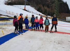 Skitag Kl 3 und Kl 4